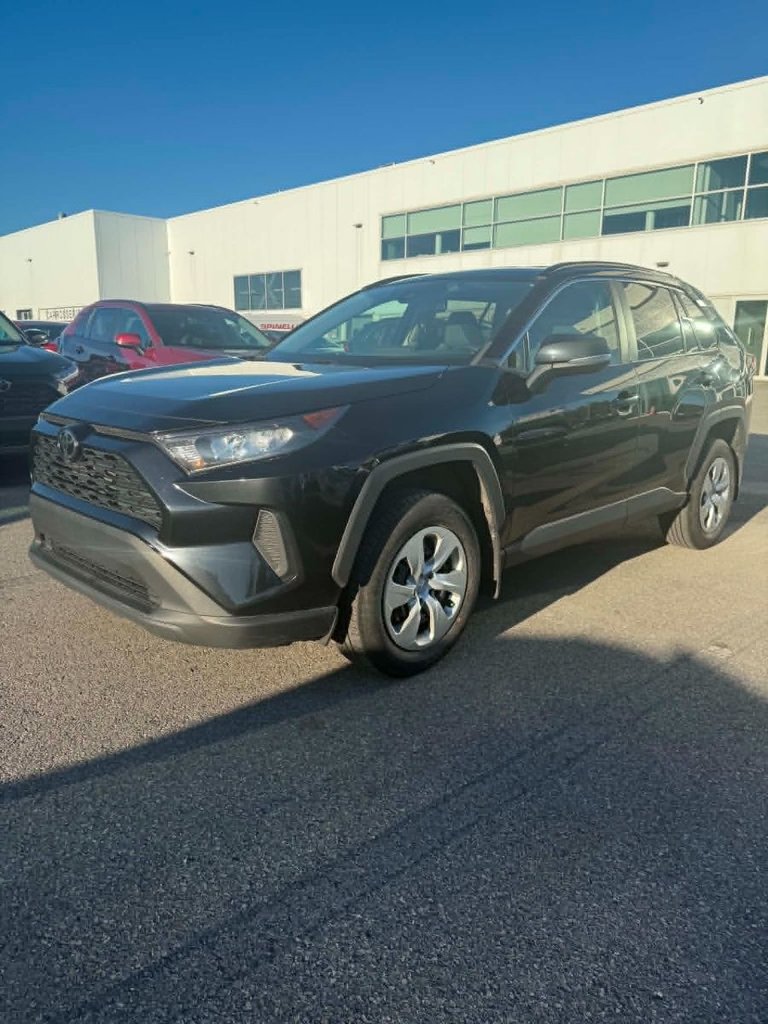 Black 2021 Toyota RAV4 SUV / Crossover All-Wheel Drive Automatic