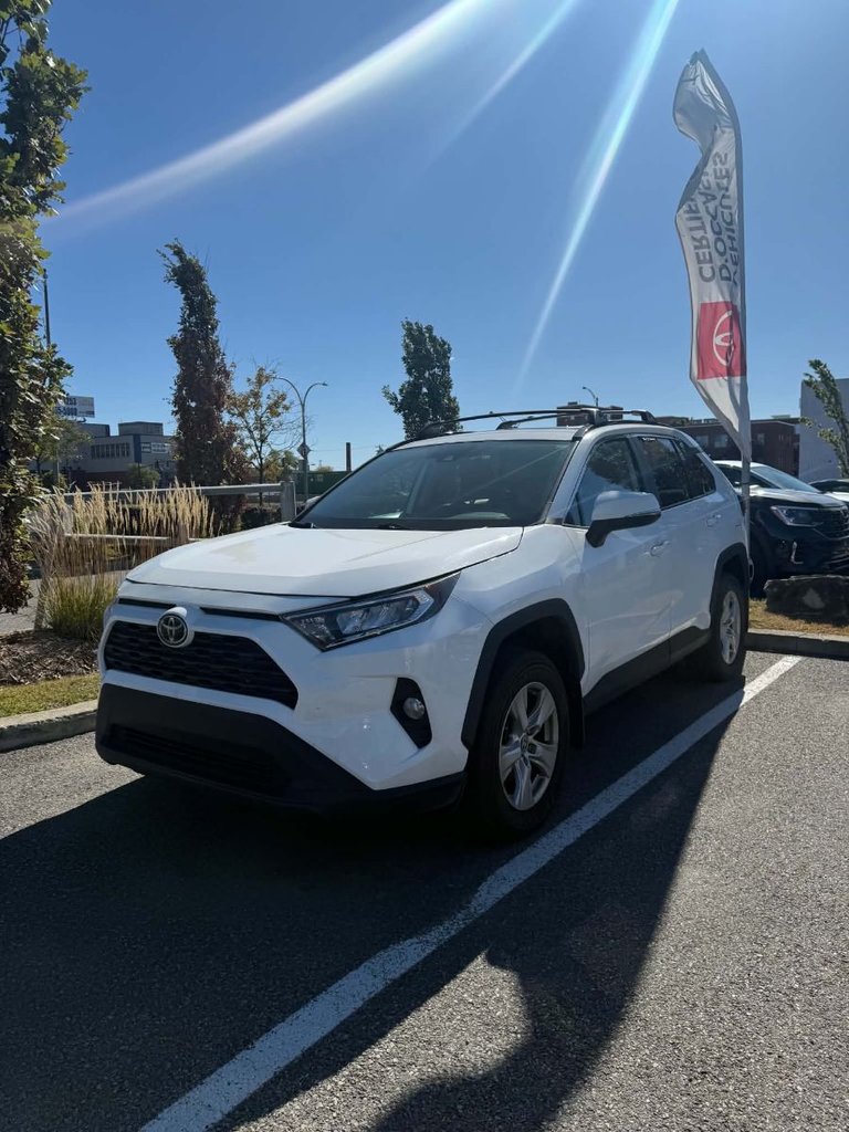 White 2021 Toyota RAV4 SUV / Crossover All-Wheel Drive Automatic