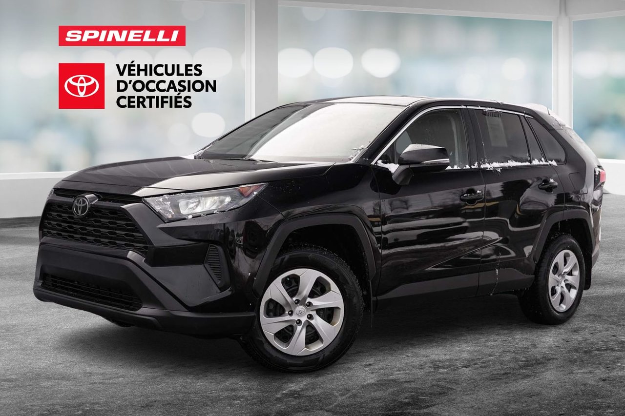 2022 Toyota RAV4 LE AWD