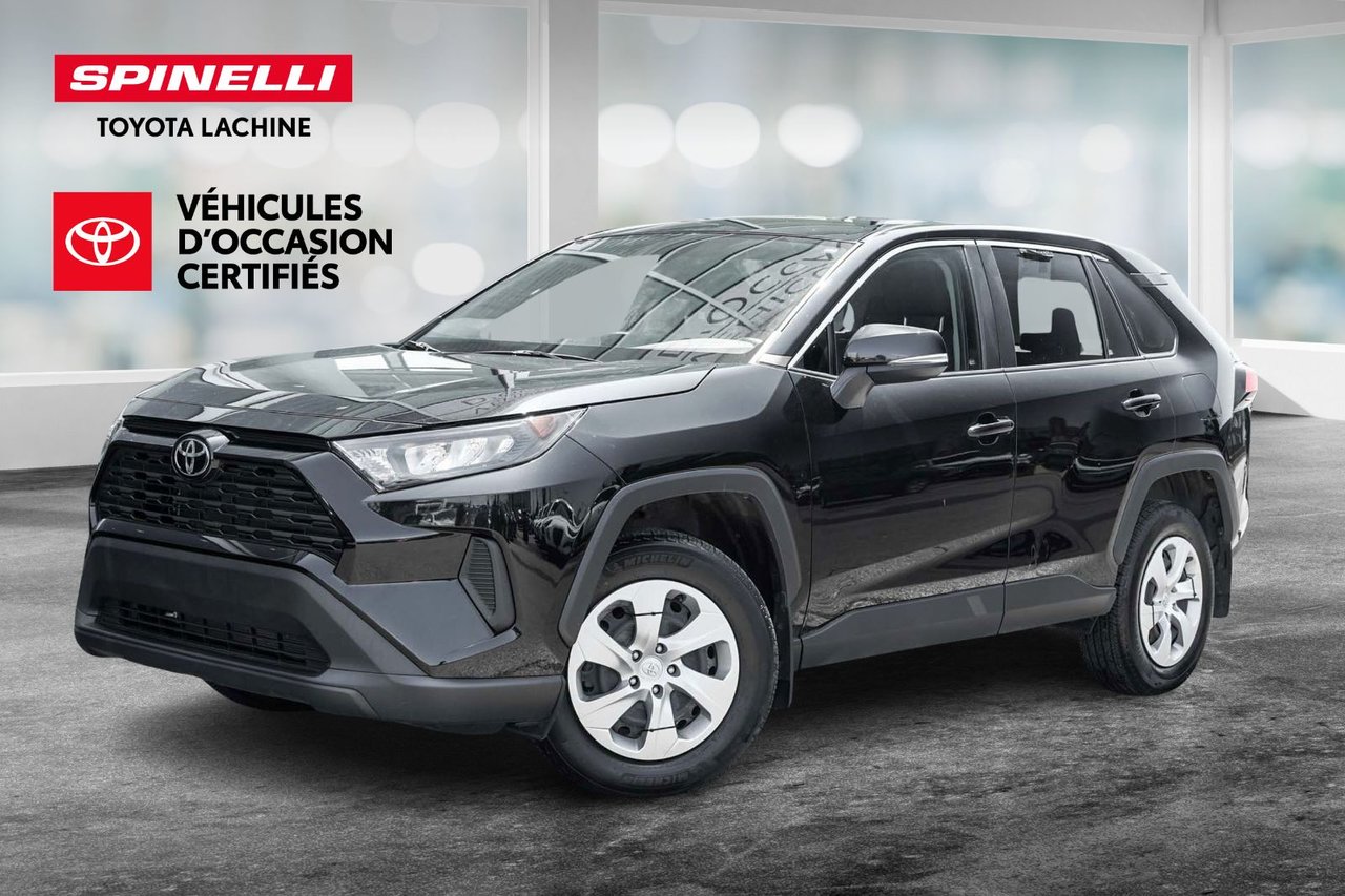 Black 2022 Toyota RAV4 SUV / Crossover Front-Wheel Drive Automatic