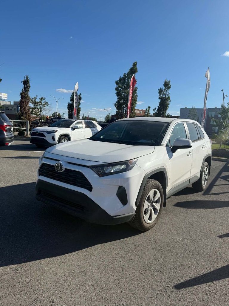 White 2022 Toyota RAV4 SUV / Crossover All-Wheel Drive Automatic