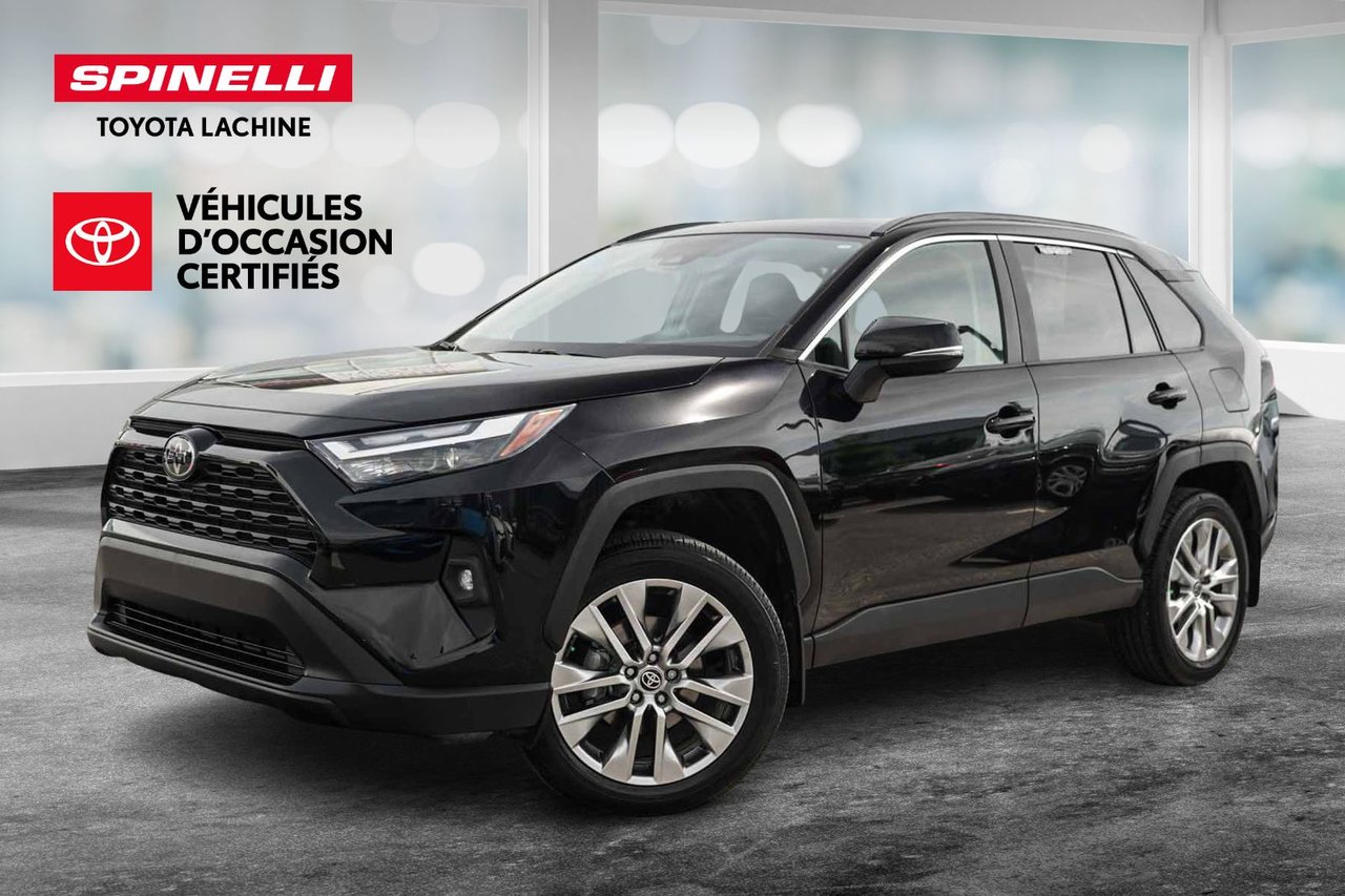 Black 2023 Toyota RAV4 XLE Premium AWD SUV / Crossover All-Wheel Drive Automatic