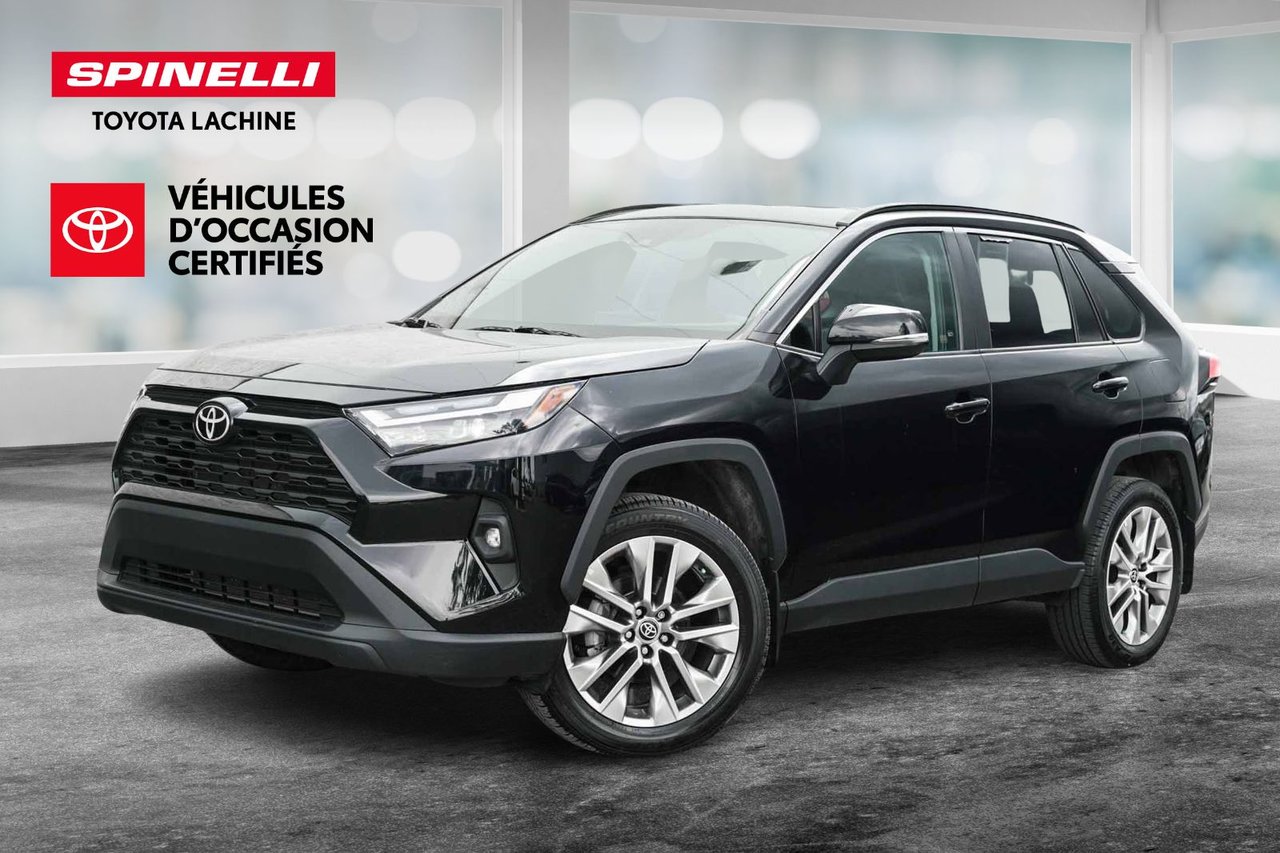 Black 2023 Toyota RAV4 SUV / Crossover All-Wheel Drive Automatic