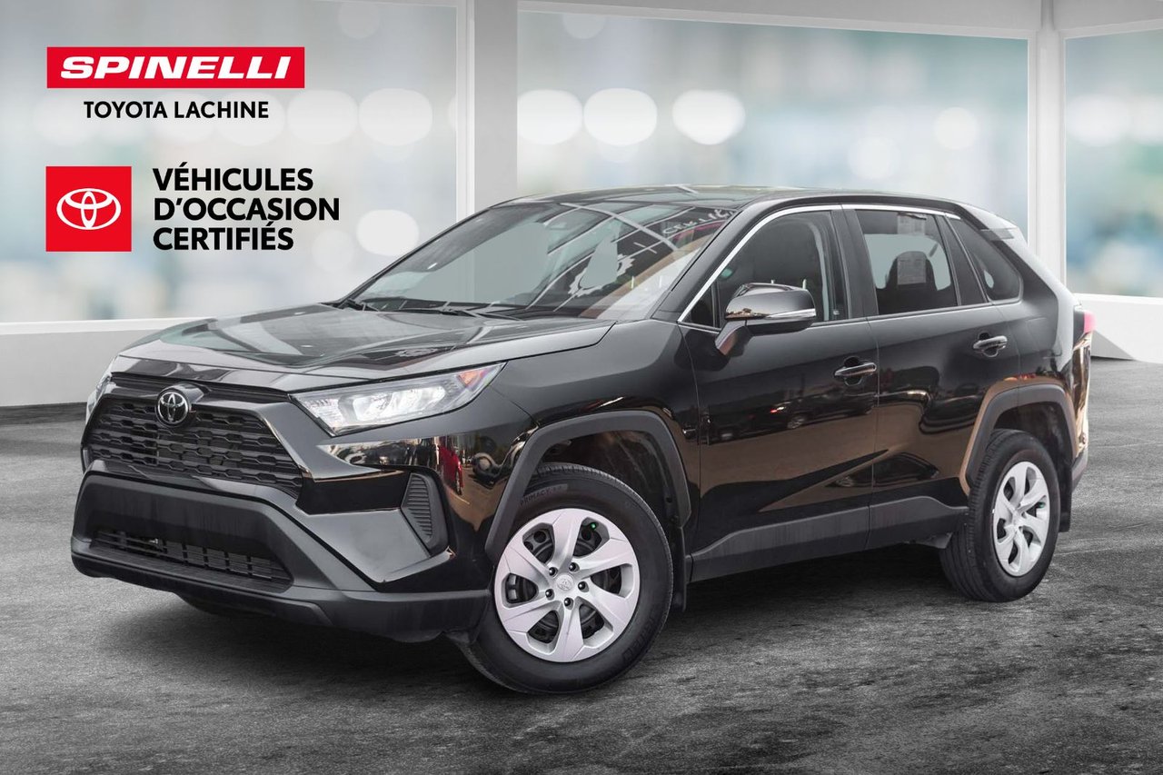 Midnight Black Metallic 2023 Toyota RAV4 SUV / Crossover All-Wheel Drive Automatic