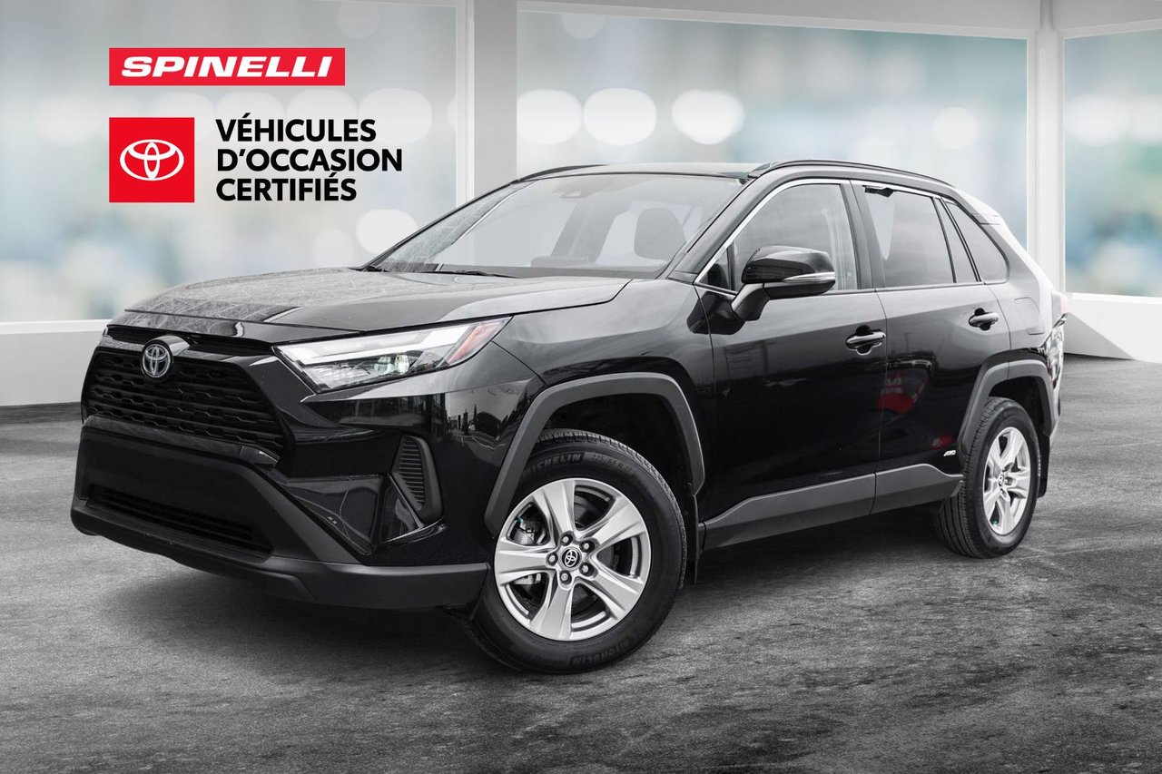 2024 Toyota RAV4 Hybrid XLE AWD