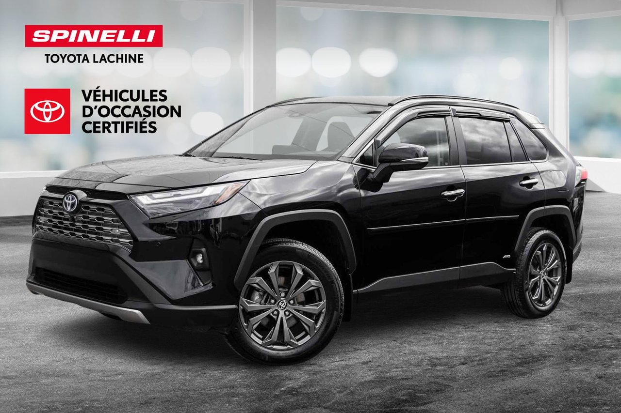 Toyota RAV4 Hybrid Limited AWD 2024