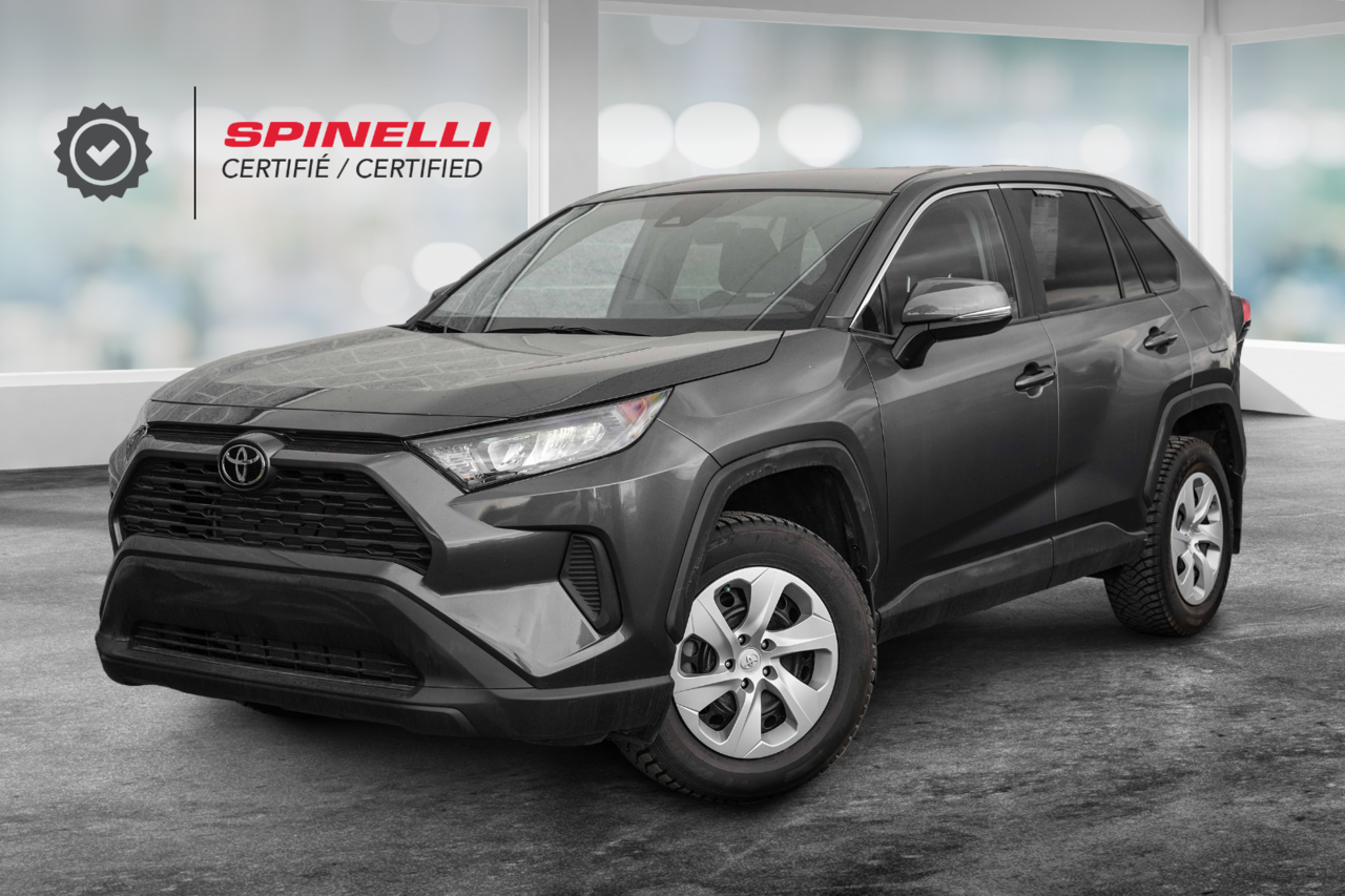Gray (Magnetic Grey Metallic) 2024 Toyota RAV4 SUV / Crossover All-Wheel Drive Continuously Variable Transmission