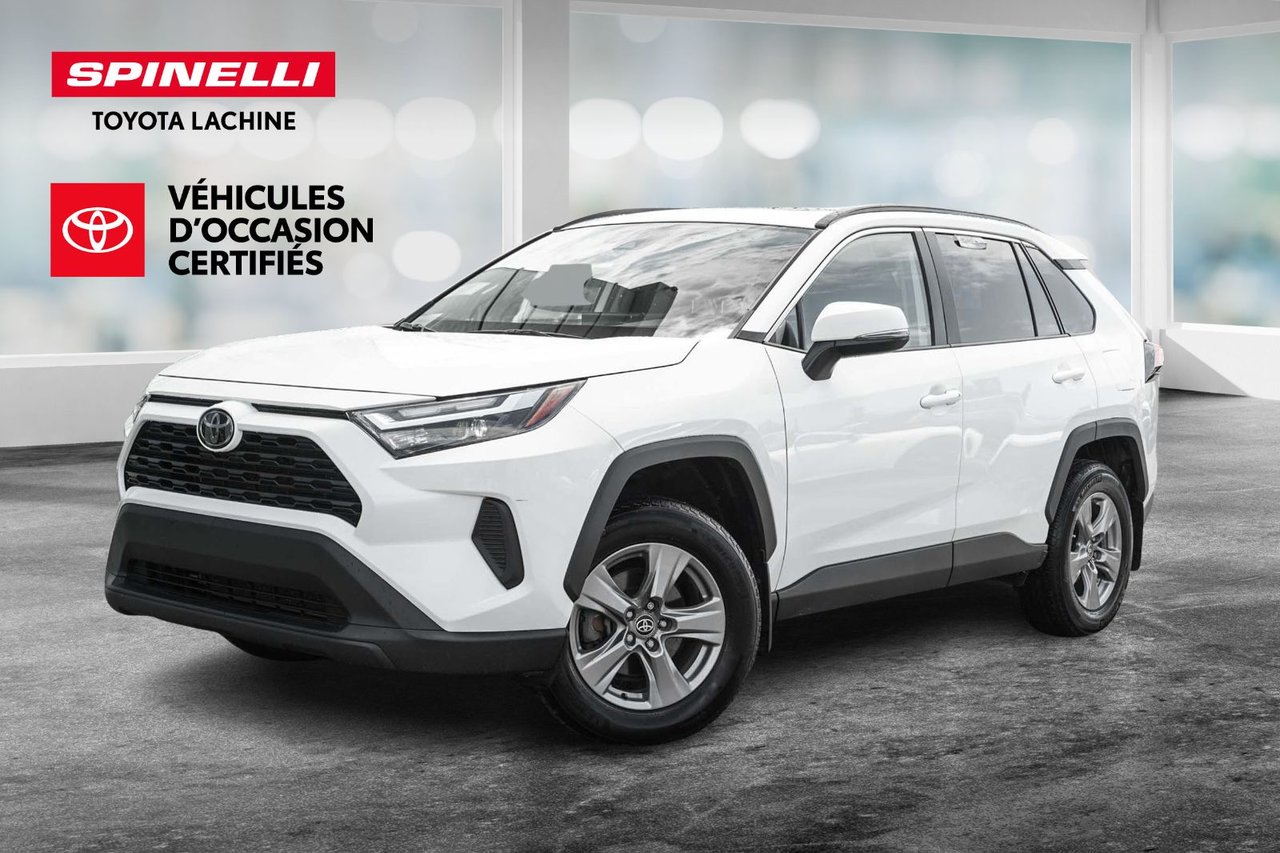 White 2024 Toyota RAV4 SUV / Crossover All-Wheel Drive Automatic