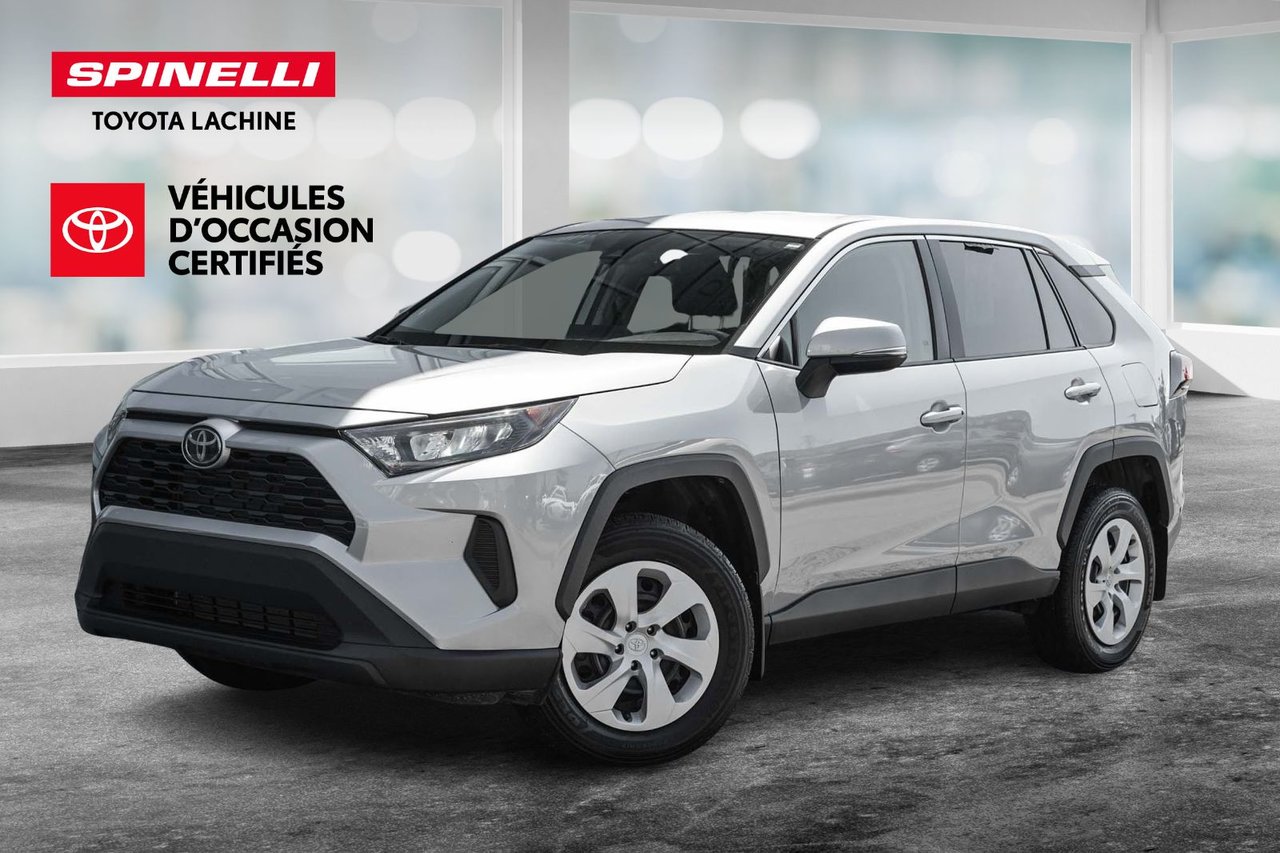 Silver 2024 Toyota RAV4 SUV / Crossover All-Wheel Drive Automatic