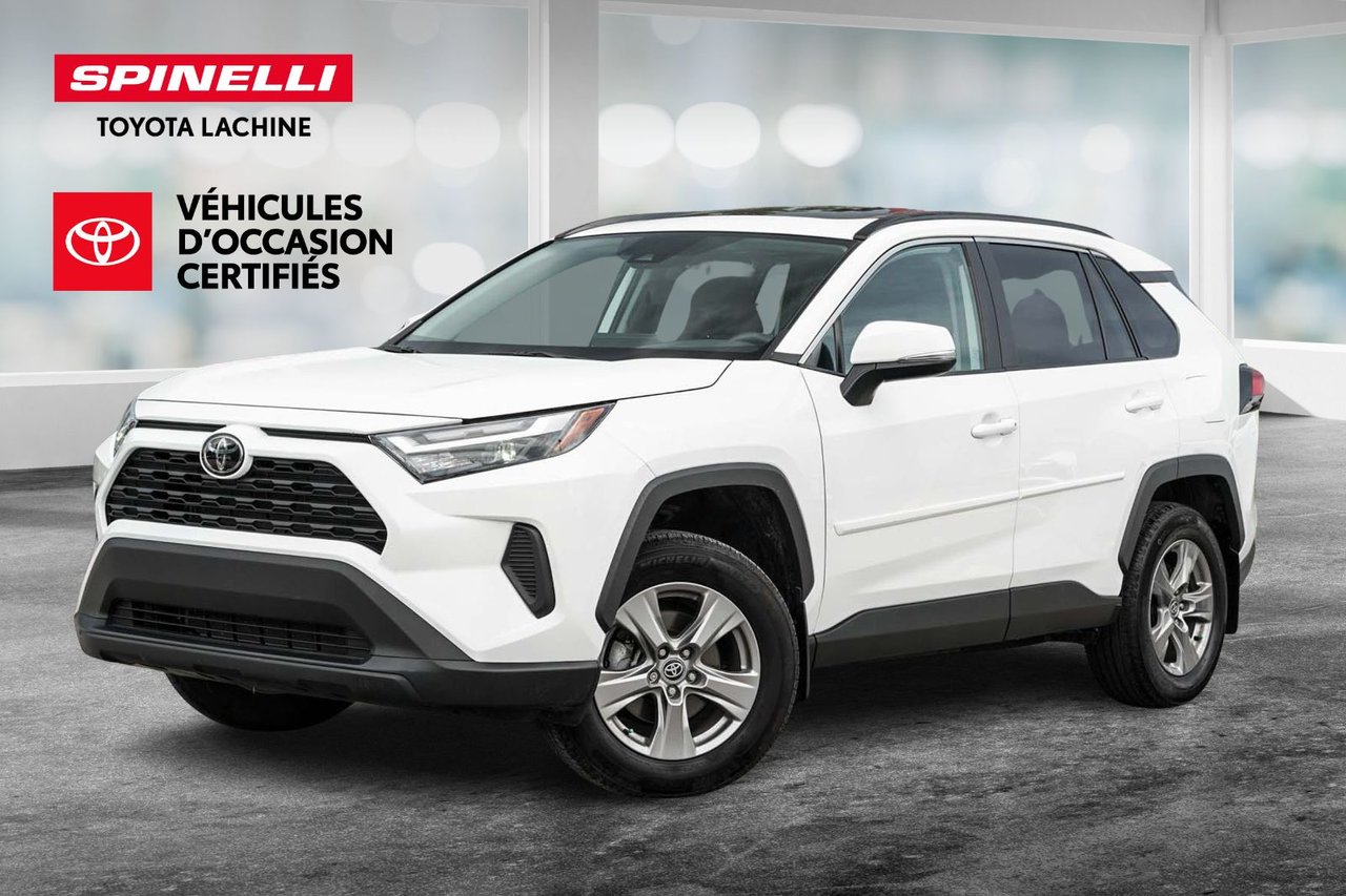 White 2024 Toyota RAV4 SUV / Crossover All-Wheel Drive Automatic