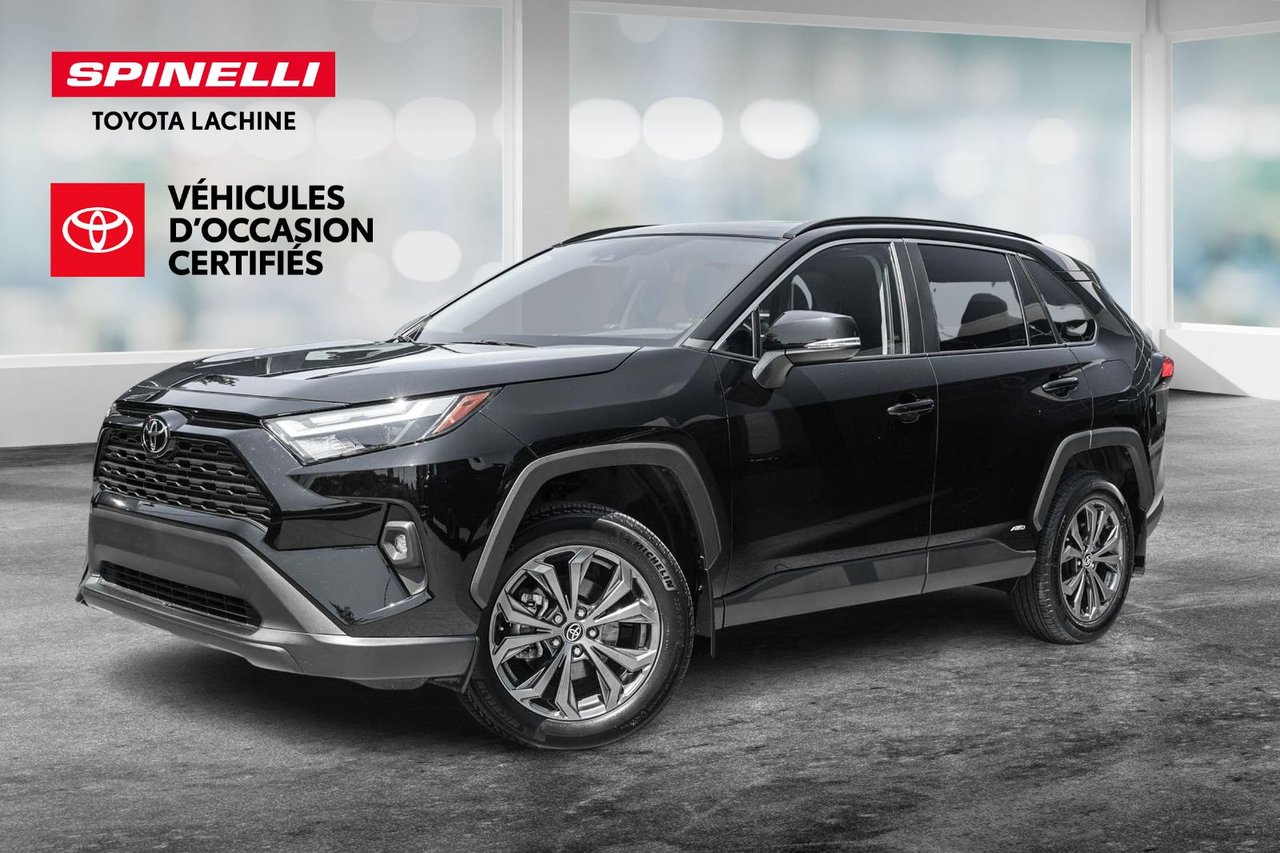 Black 2025 Toyota RAV4 Hybrid SUV / Crossover All-Wheel Drive Automatic