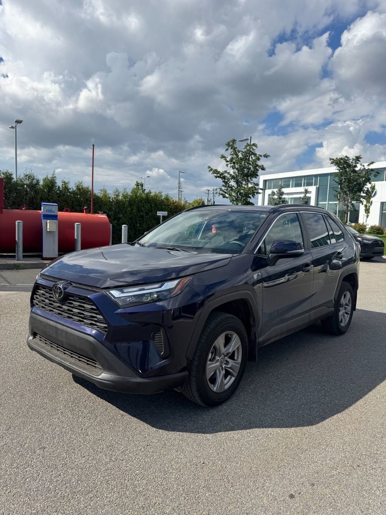 Blue 2025 Toyota RAV4 SUV / Crossover All-Wheel Drive Automatic