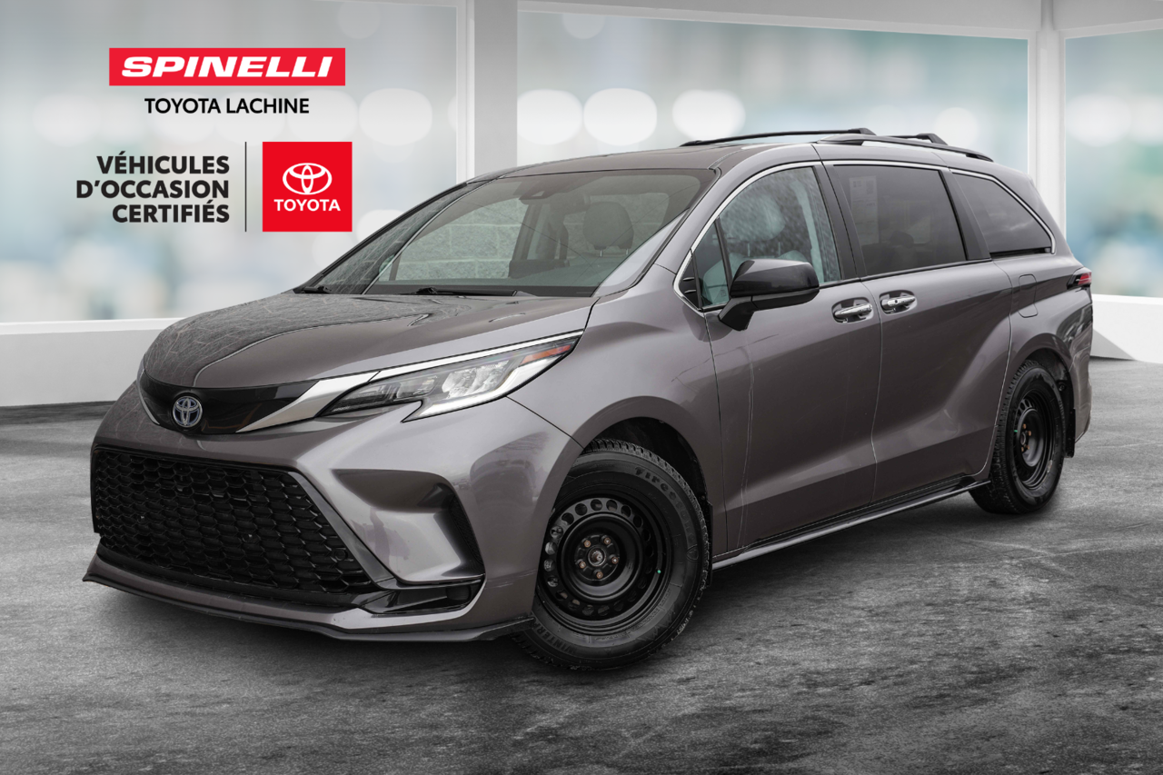 2022 Toyota Sienna XSE 7-Passenger FWD