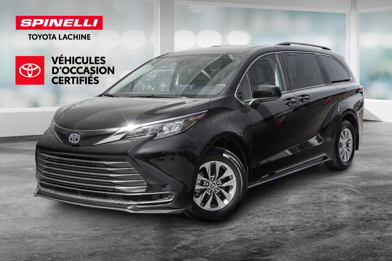 Toyota Sienna LE 8-Passenger AWD 2024