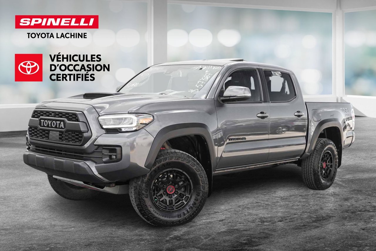 2023 Toyota Tacoma TRD Pro Double Cab 4WD