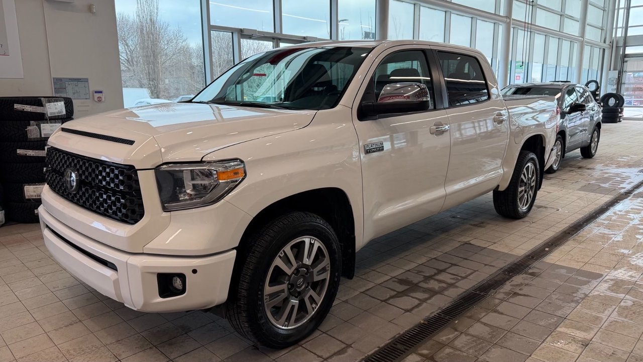 Toyota Tundra Platinum CrewMax 4WD