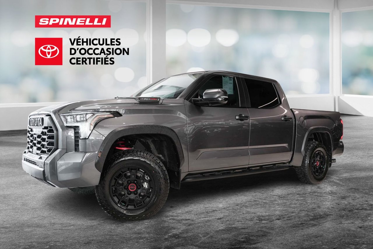 2026 Toyota Tundra Hybrid TRD Pro HV CrewMax Cab 4WD