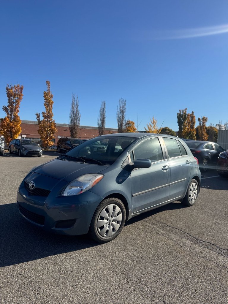 Blue 2009 Toyota Yaris Hatchback  Automatic
