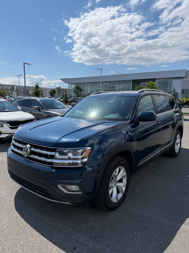 Blue 2018 Volkswagen Atlas SUV / Crossover Automatic