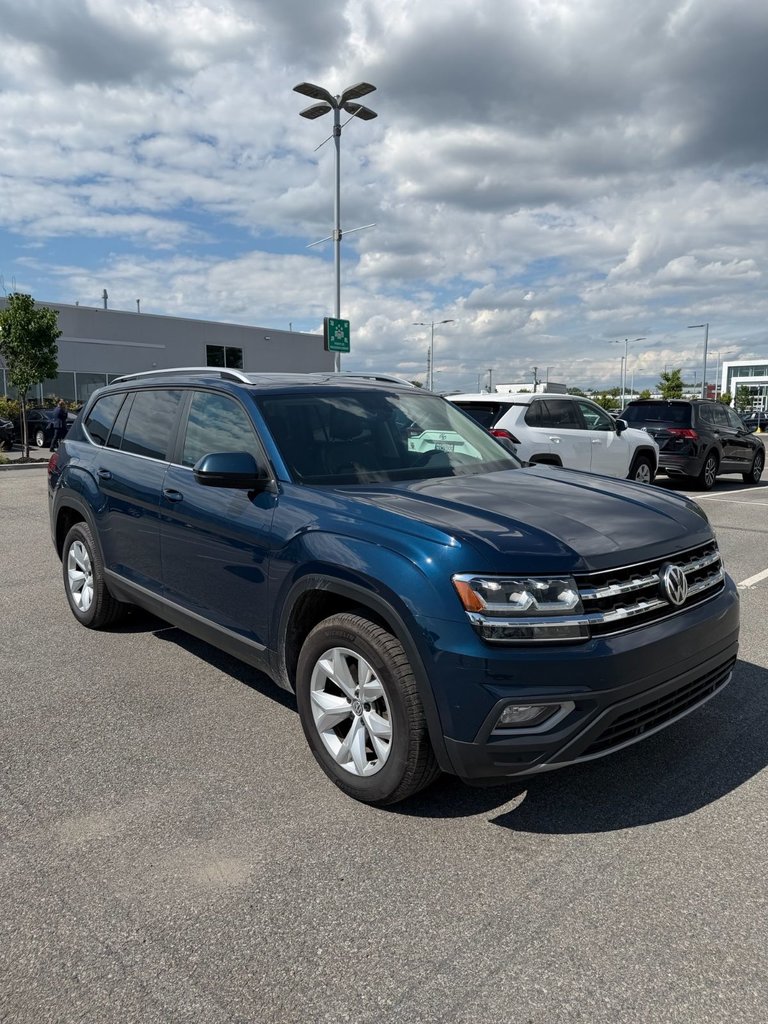 2018 Volkswagen Atlas