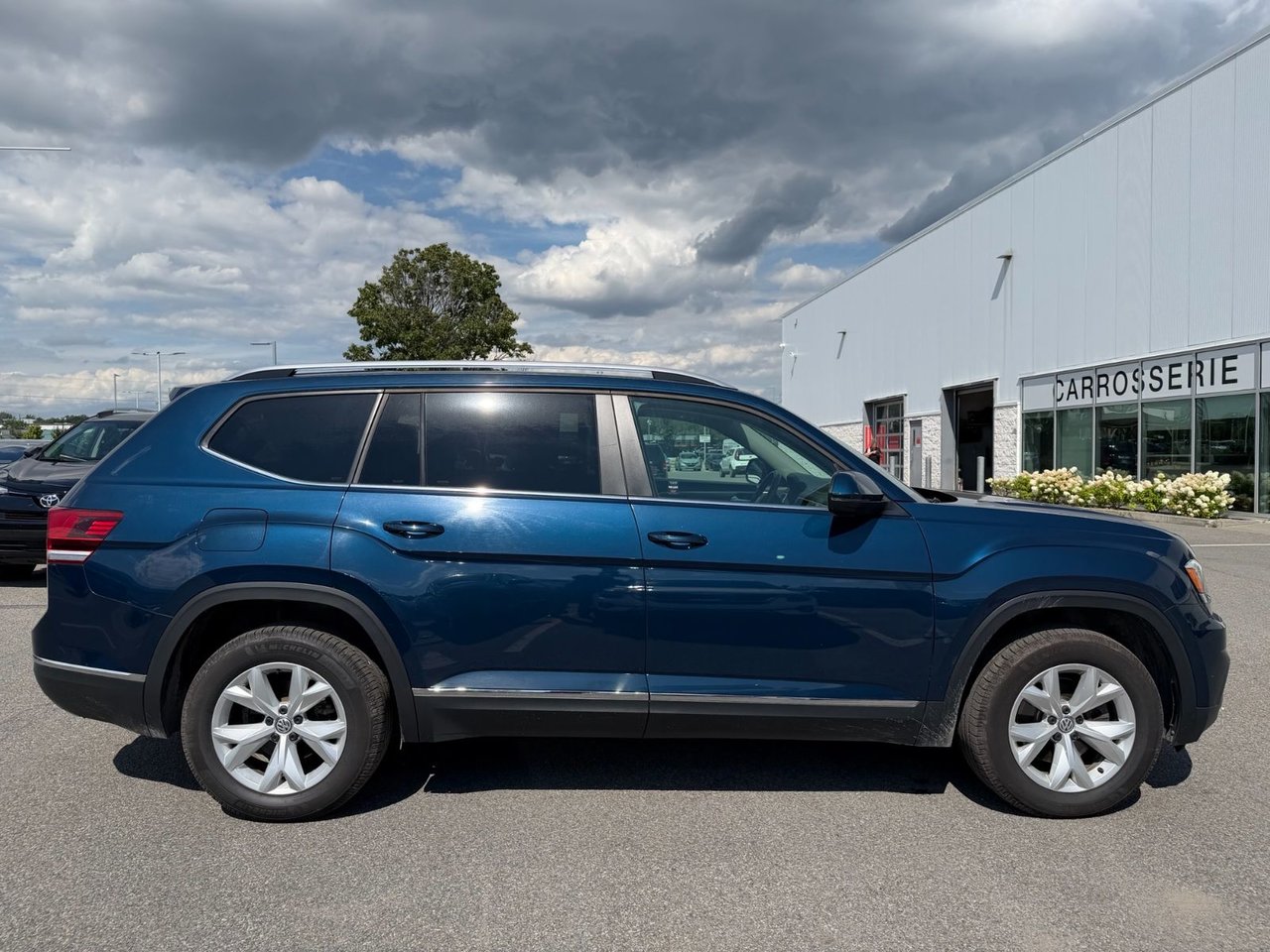 2018 Volkswagen Atlas
