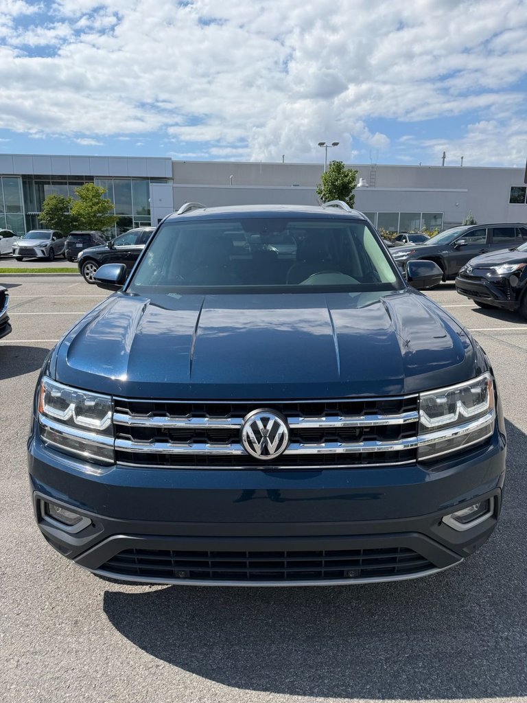 2018 Volkswagen Atlas