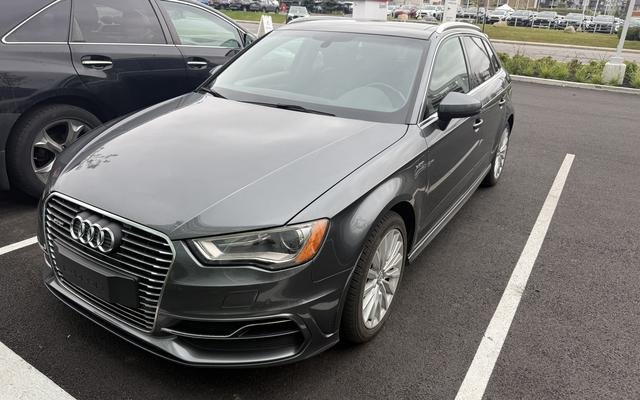 Gray 2016 Audi A3 Sportback Wagon Front-Wheel Drive Automatic