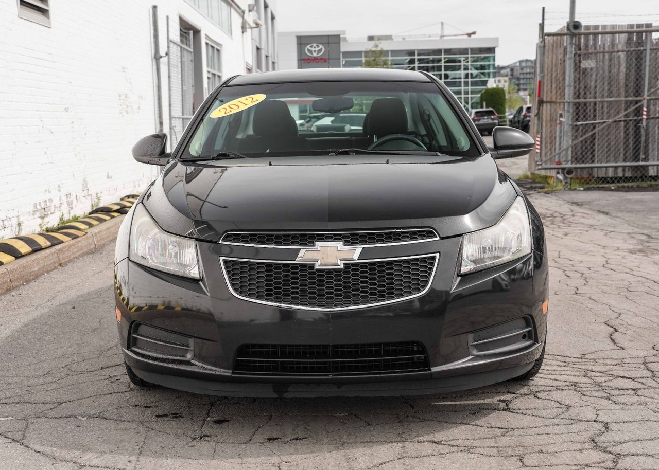 2012 Chevrolet Cruze