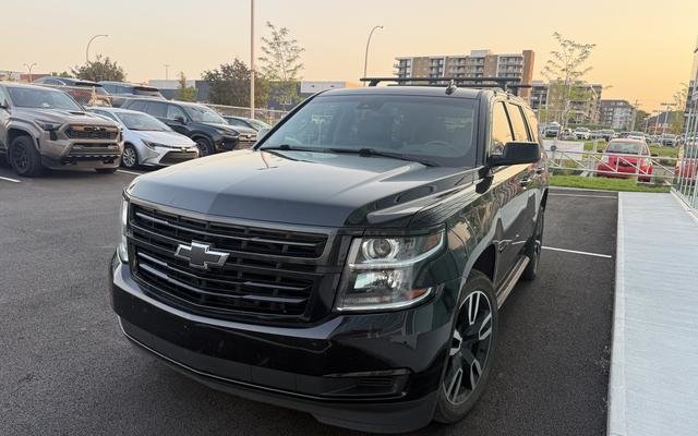 Black 2019 Chevrolet Tahoe SUV / Crossover Four-Wheel Drive Automatic