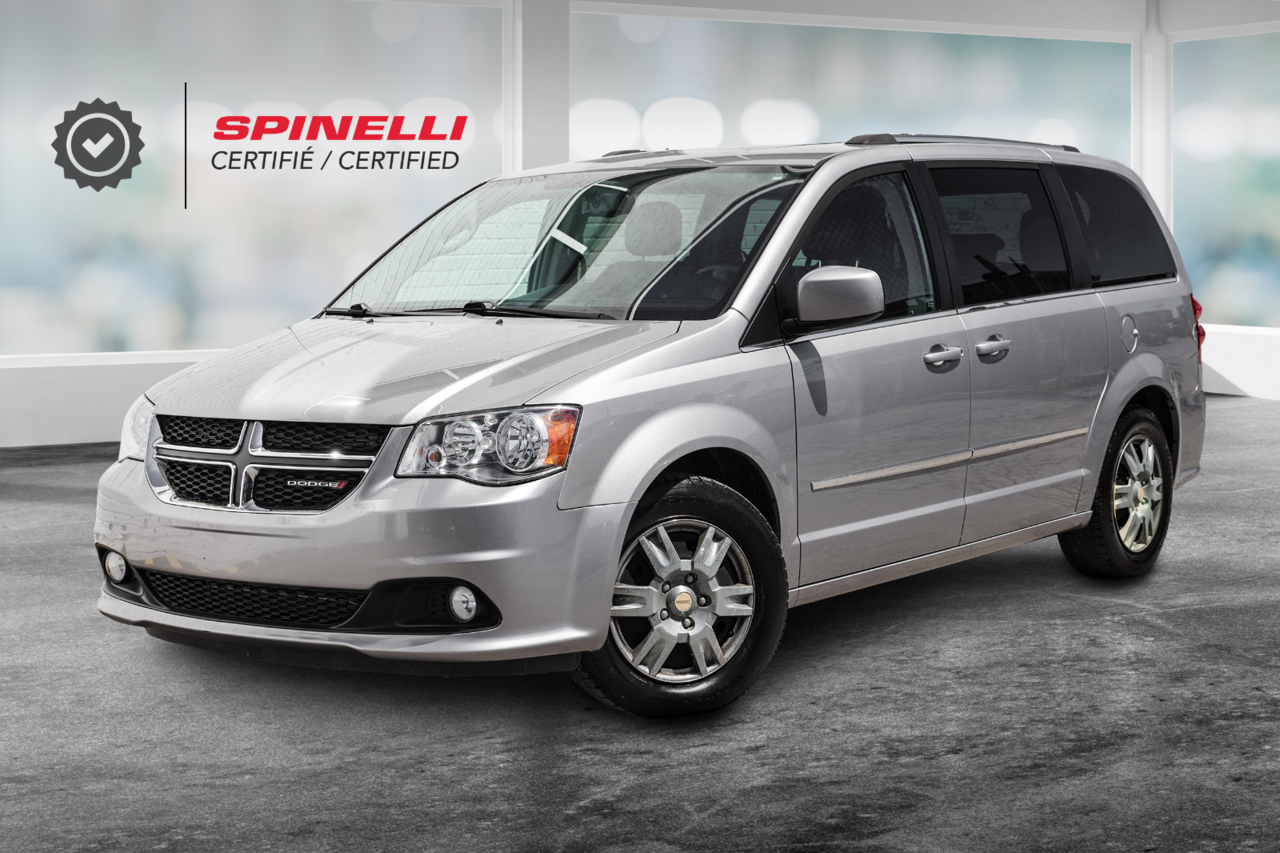 Gray 2016 Dodge Grand Caravan Crew Plus FWD Minivan Automatic