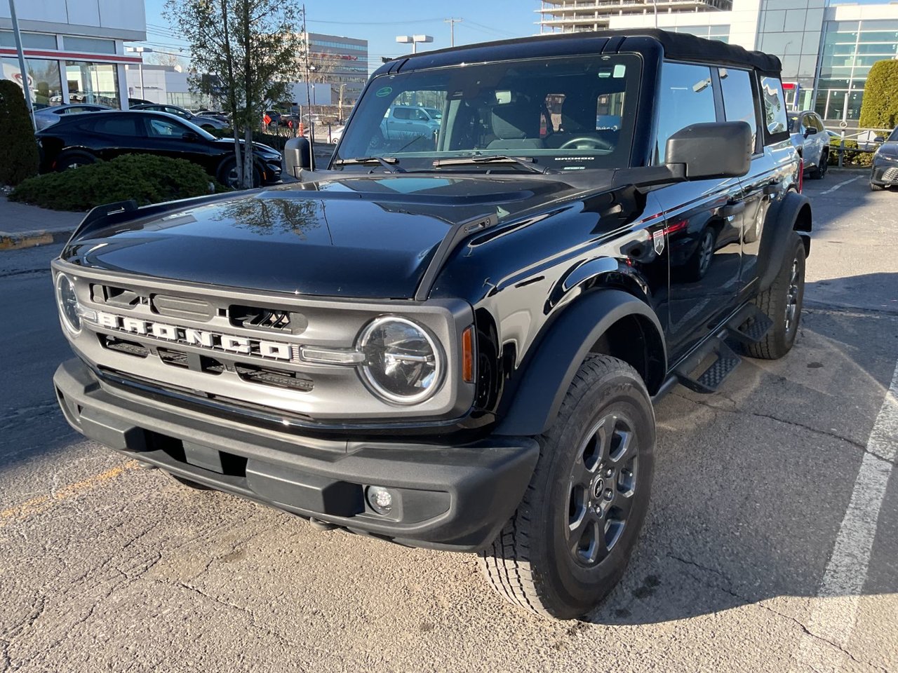 2022 Ford Bronco Big Bend 4-Door 4WD