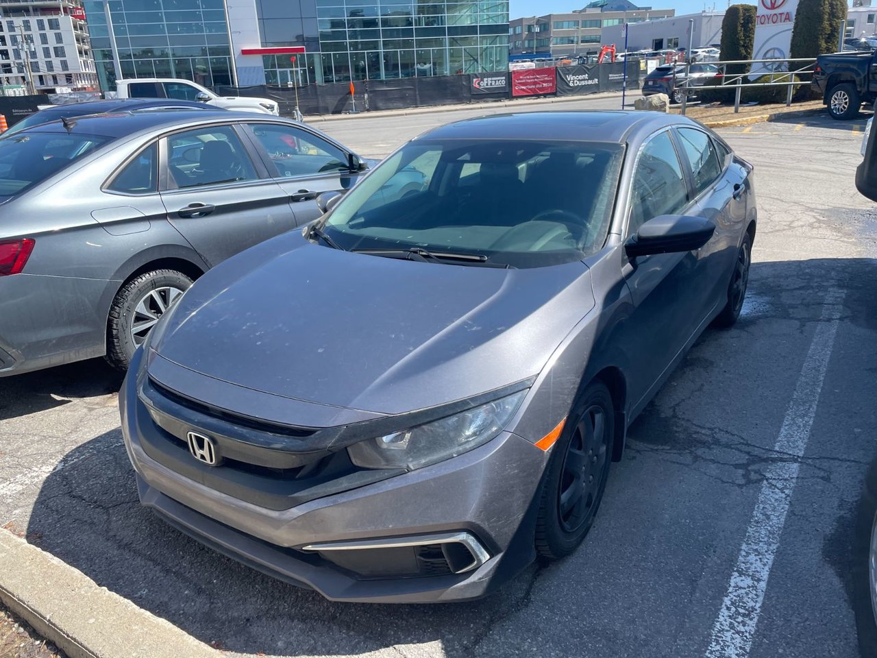 2021 Honda Civic EX FWD