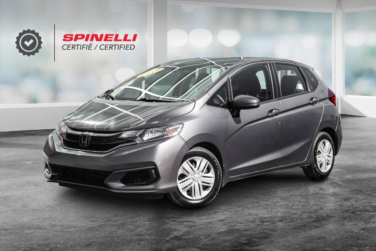  2019 Honda Fit LX FWD with Honda Sensing   