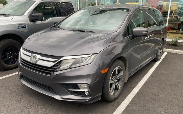 Gray 2018 Honda Odyssey Minivan  Automatic