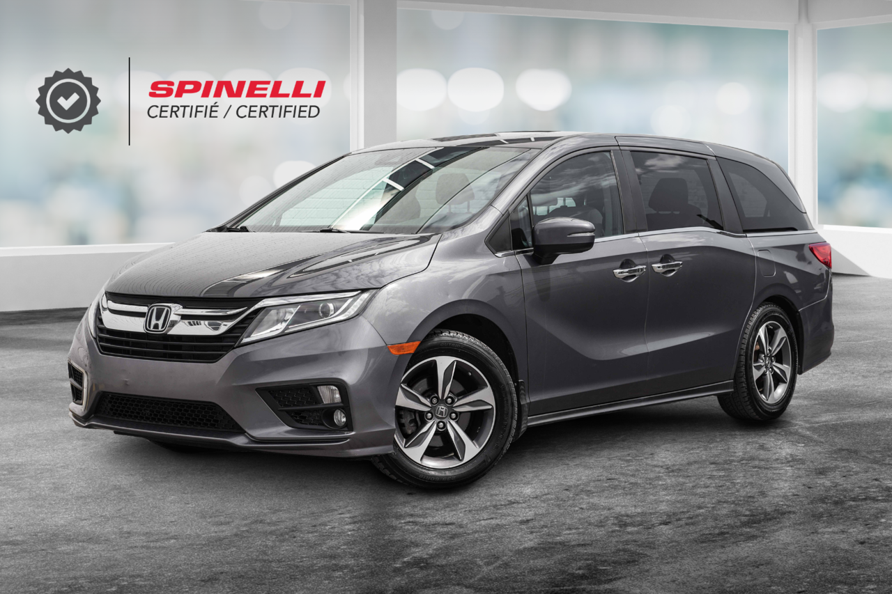 Black (Charcoal) 2019 Honda Odyssey Minivan Front-Wheel Drive Automatic