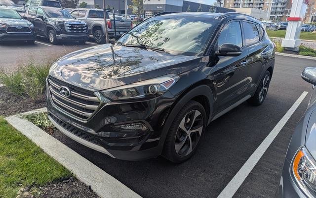 Black 2018 Hyundai Tucson SUV / Crossover Automatic