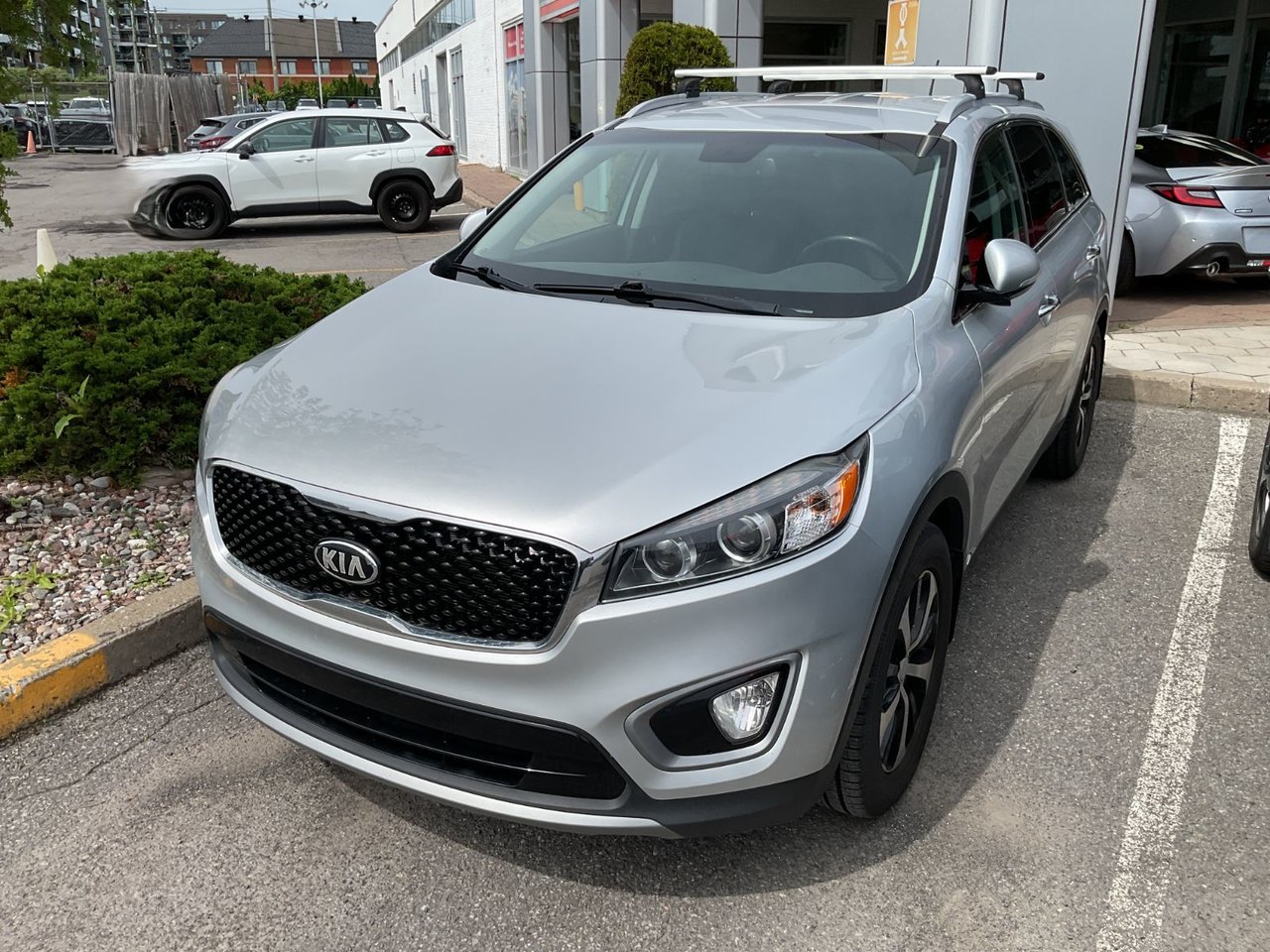 Silver 2016 Kia Sorento SUV / Crossover All-Wheel Drive Automatic
