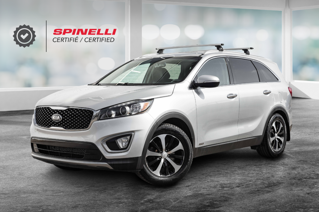 Silver 2016 Kia Sorento SUV / Crossover All-Wheel Drive Automatic