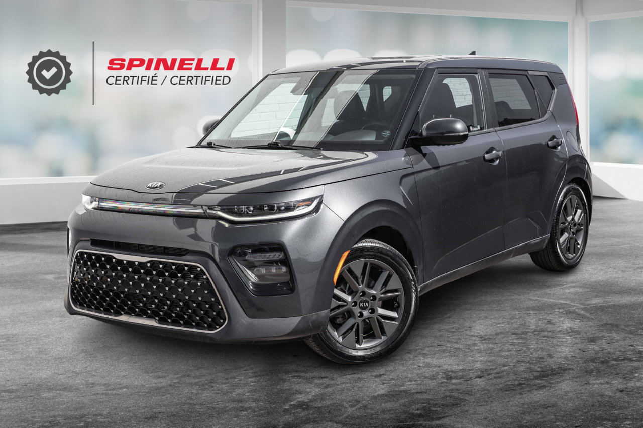 2020 Kia Soul EX FWD