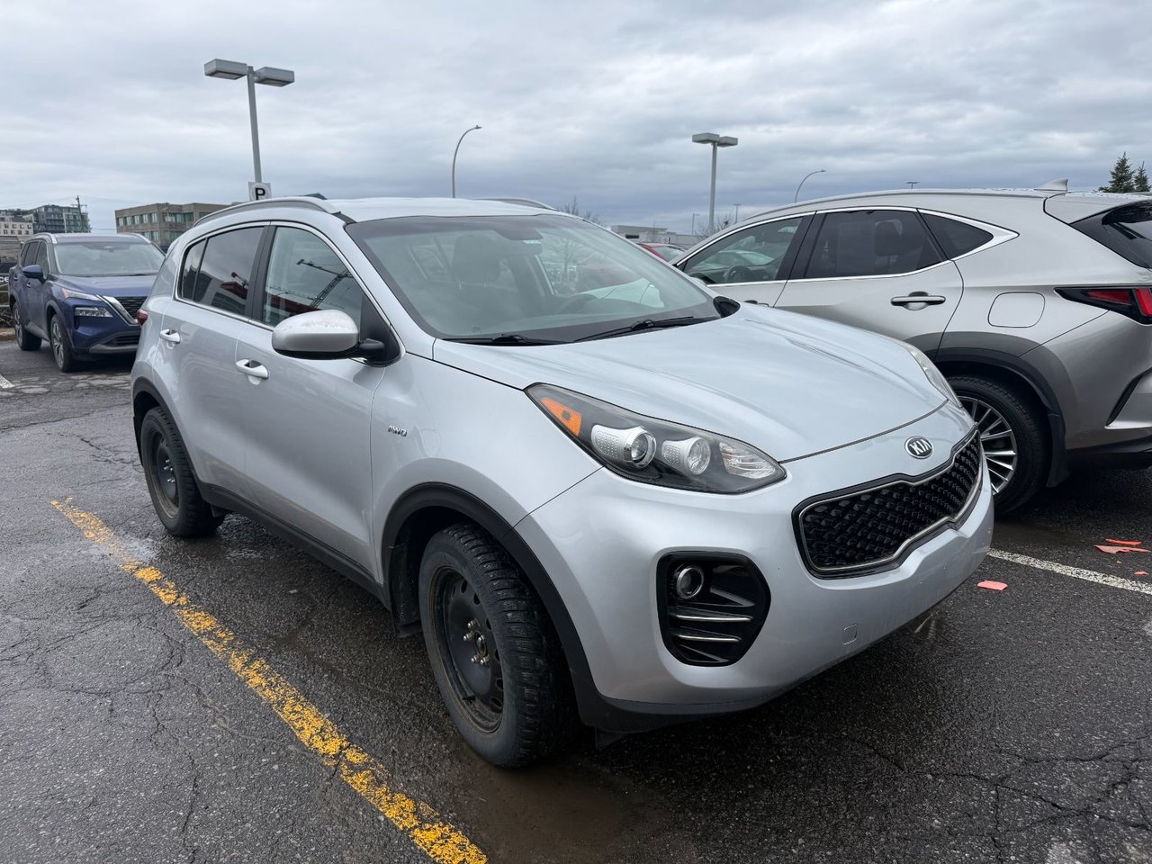 2017 Kia Sportage LX AWD