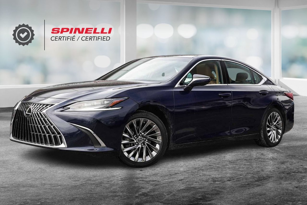 2024 Lexus ES Hybrid 300h Luxury FWD