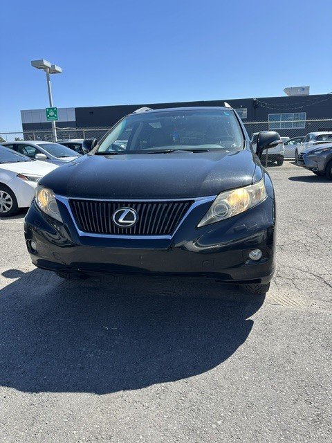 Black 2011 Lexus RX SUV / Crossover All-Wheel Drive Automatic