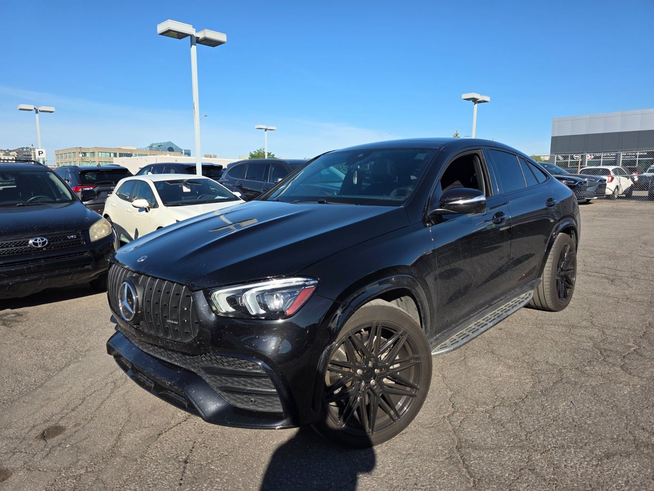Black 2022 Mercedes-Benz GLE AMG GLE 53 Coupe 4MATIC+ Coupe All-Wheel Drive Automatic