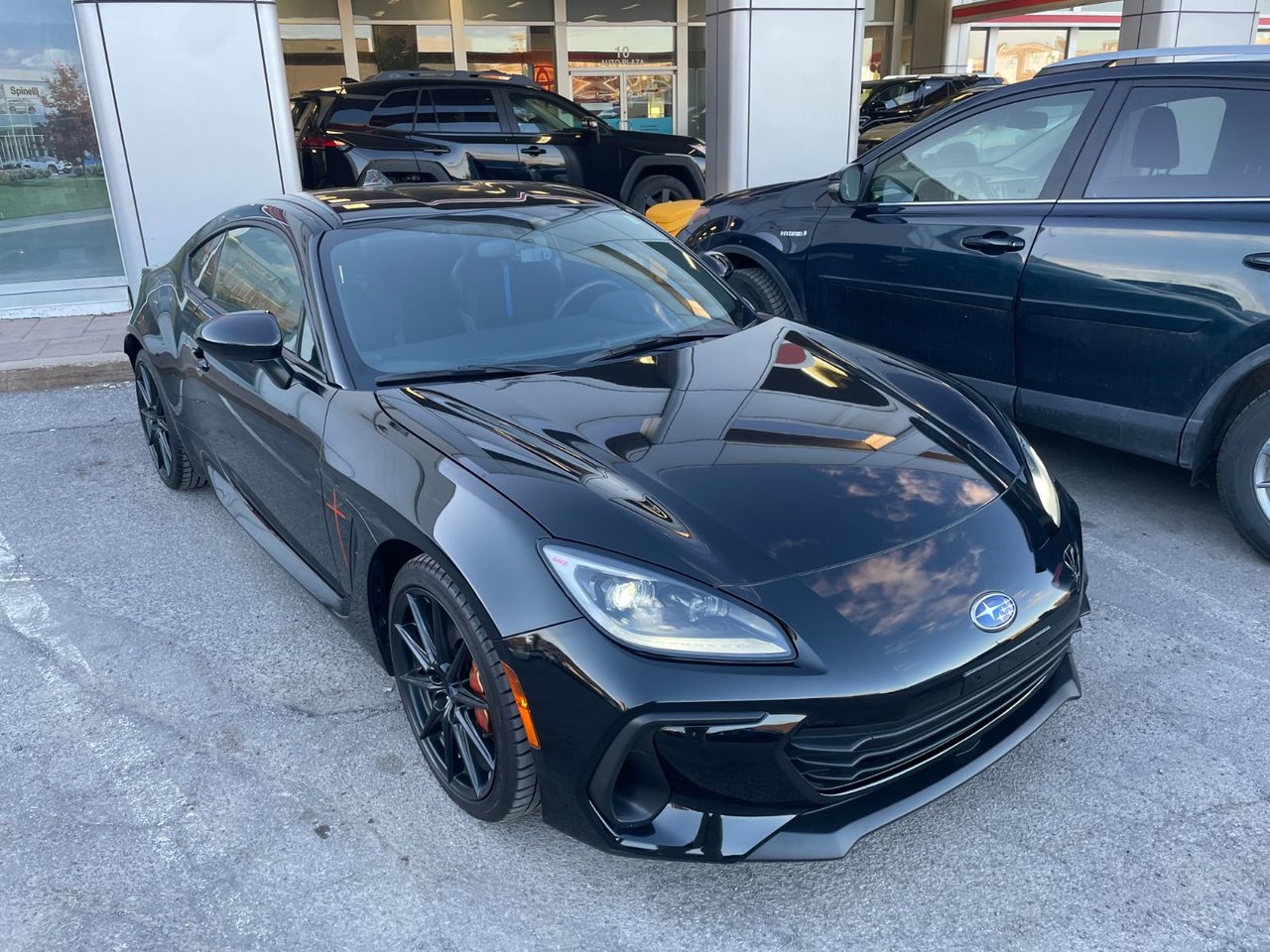 2025 Subaru BRZ tS RWD