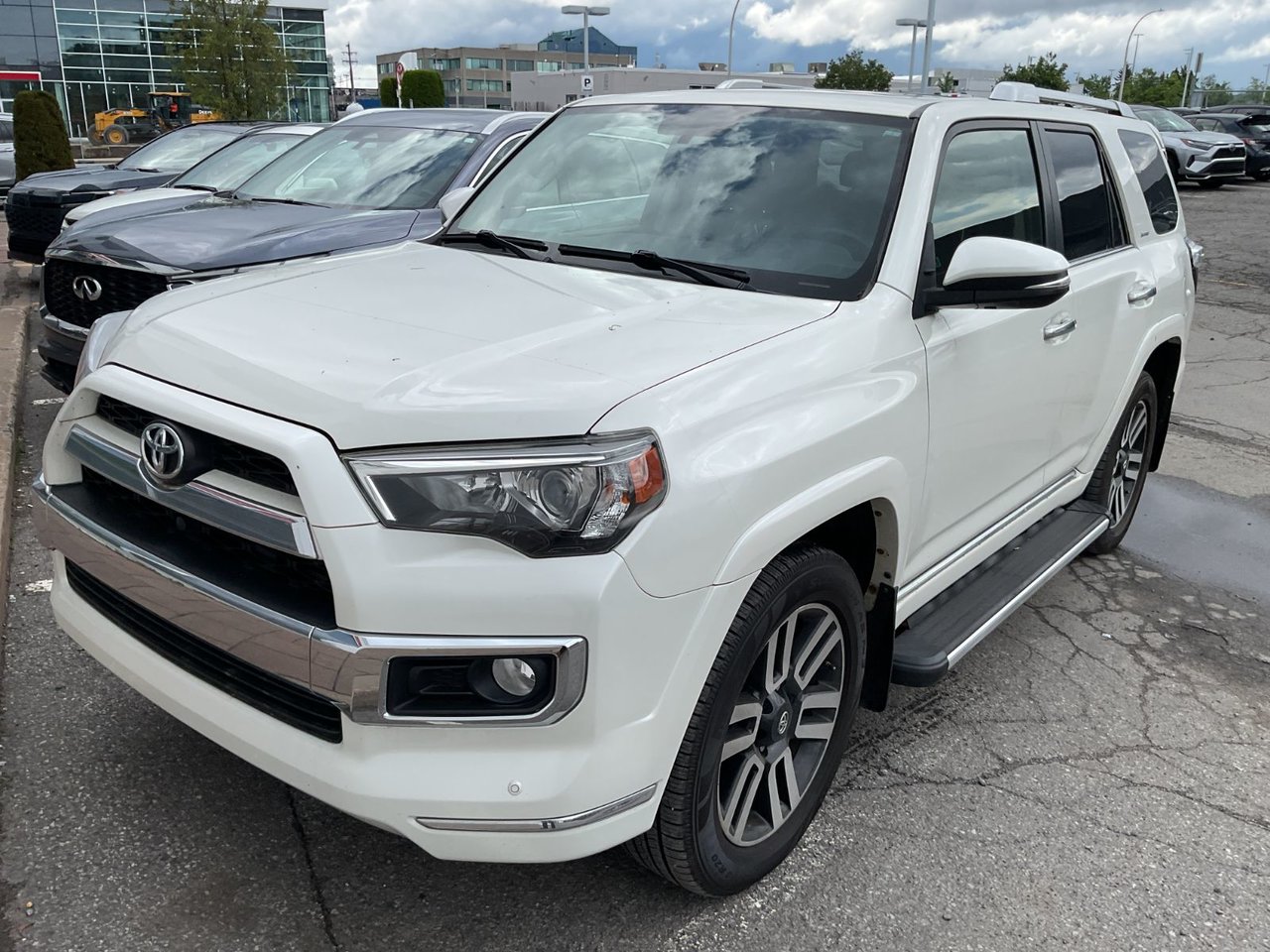 Alpine White 2015 Toyota 4Runner SUV / Crossover All-Wheel Drive Automatic