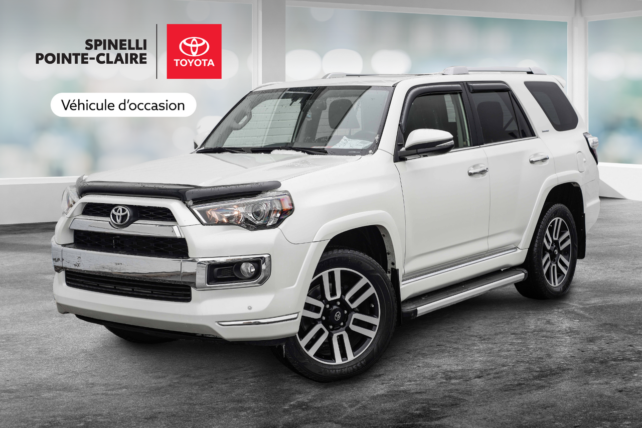 Runner 2018 Used 2018 Toyota 4Runner with 55,488 km for sale at Otogo