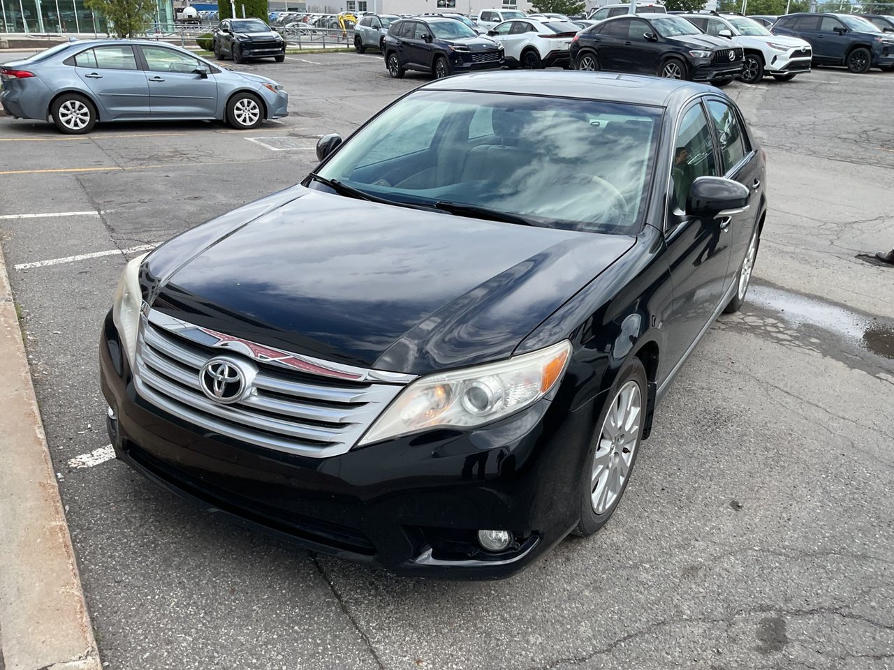 Black 2011 Toyota Avalon Sedan Automatic