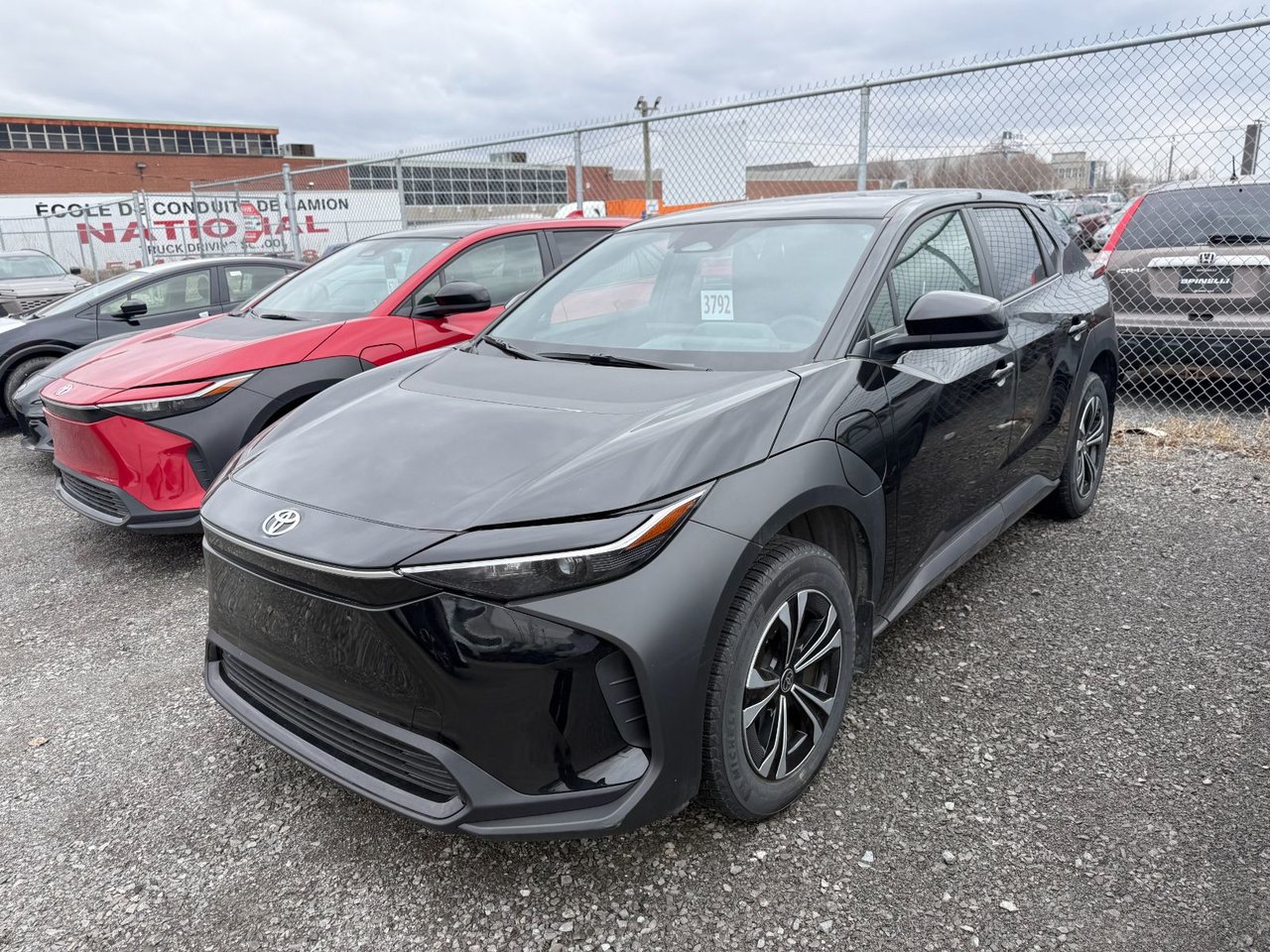 Black 2024 Toyota bZ4X SUV / Crossover Automatic