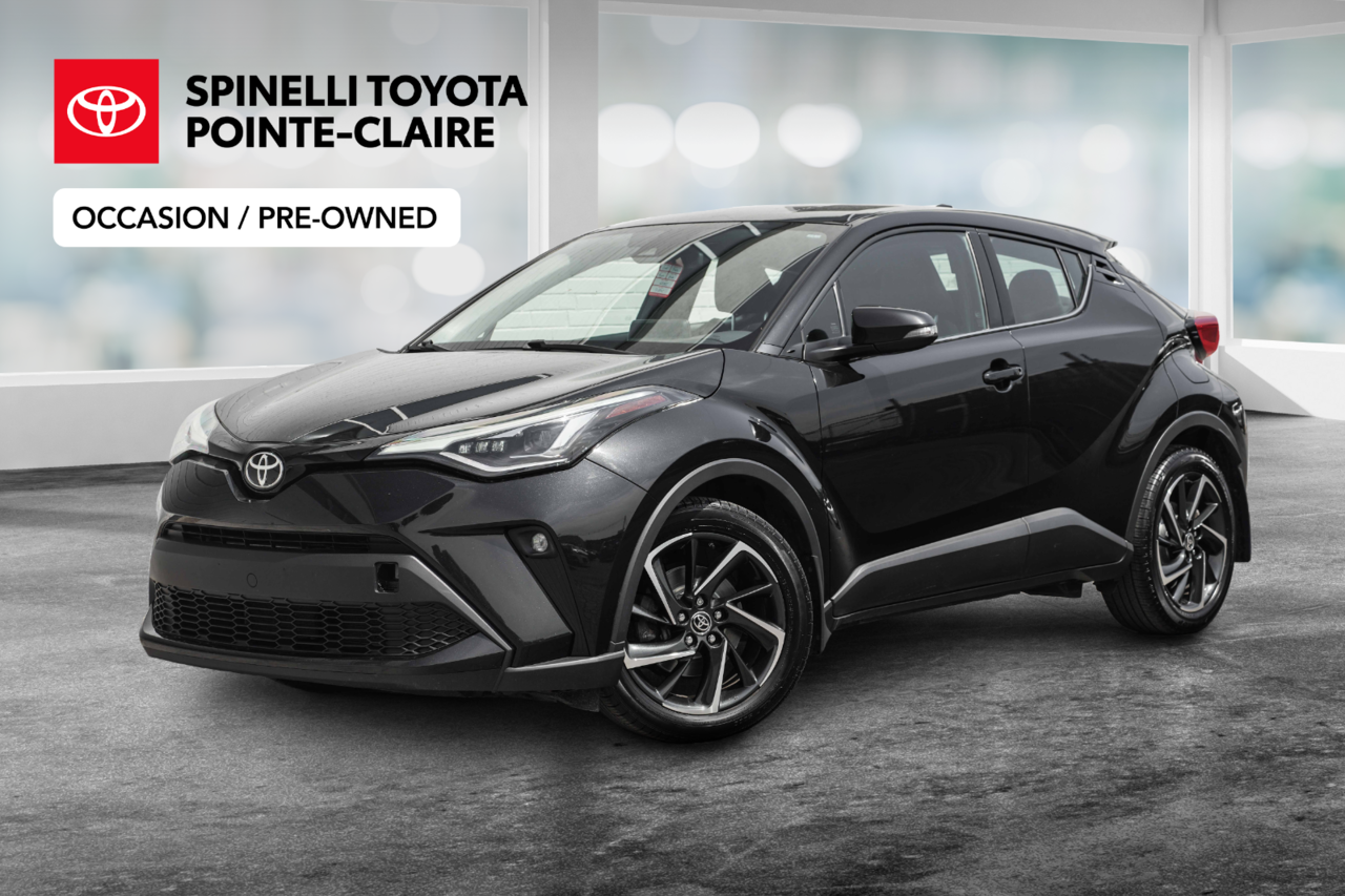 2021 Toyota C-HR Limited FWD