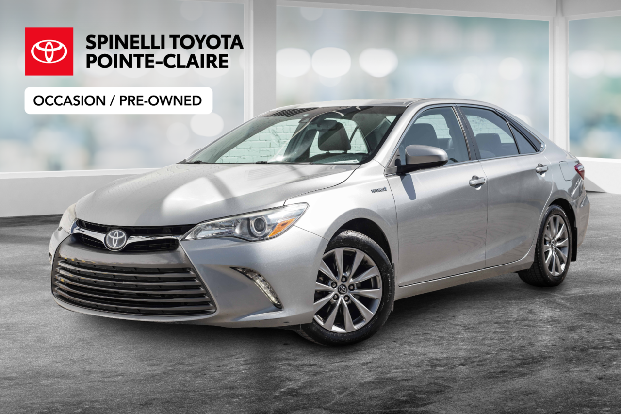 2016 Toyota Camry Hybrid XLE FWD